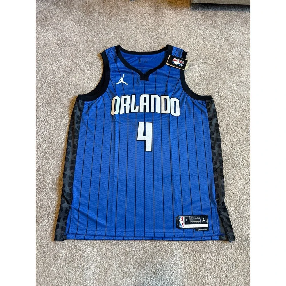 Jalen Suggs Orlando Magic Jordan NWT Men’s NBA Jersey Size XL